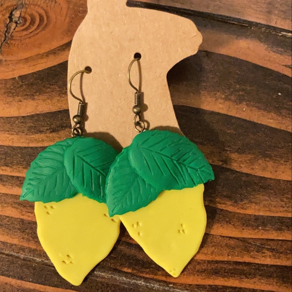 Handmade Polymer Clay Earrings